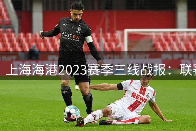 上海海港2023赛季三线战报：联赛问鼎杯赛折戟亚冠梦碎