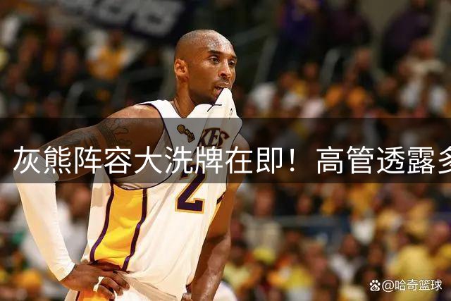 灰熊阵容大洗牌在即！高管透露多名球员面临交易离队