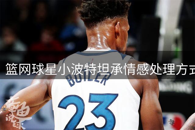 篮网球星小波特坦承情感处理方式：冷处理并非最佳选择